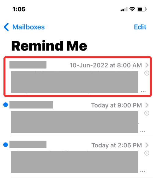 IOS 16: Co je Remind Me v Apple Mail a jak jej používat