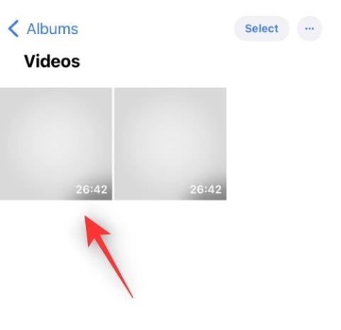 Téma másolása egy videóból az iPhone készüléken iOS 16 rendszeren