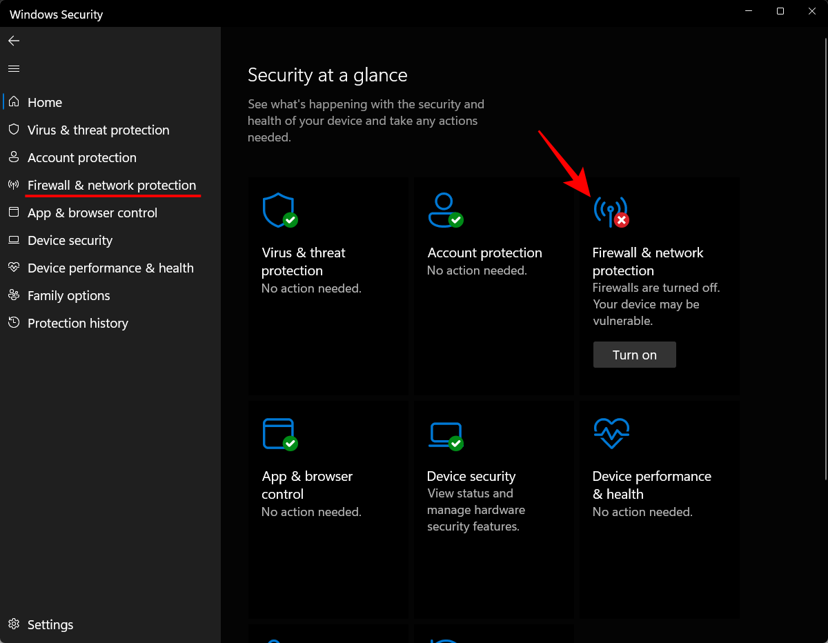 Як увімкнути Windows Defender у Windows 11