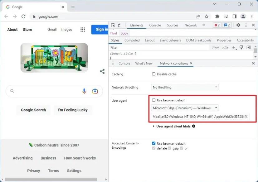 A Bing Chat AI elérése Chrome-on vagy Firefoxon