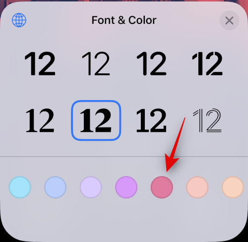 Ako zmeniť písmo hodín na iPhone v systéme iOS 16