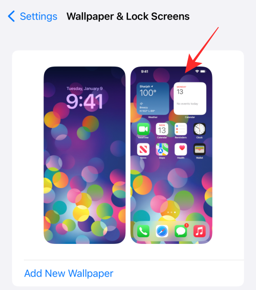Як розмити фон головного екрана на iPhone на iOS 16