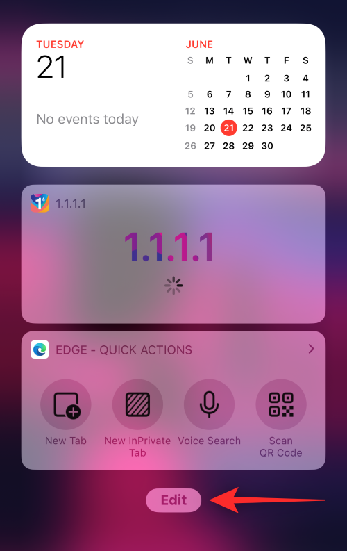 Sådan administreres widgets på iPhone på iOS 16