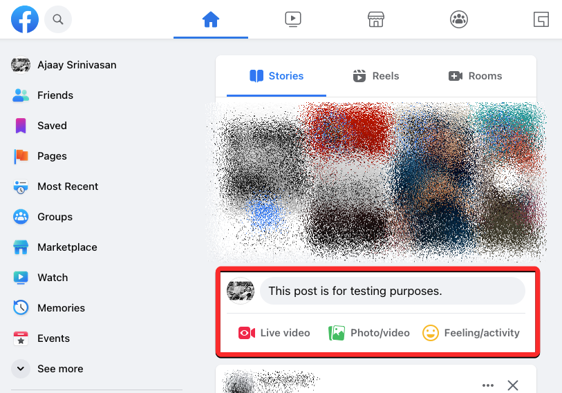 Kuinka löytää luonnoksia Facebook-sovelluksesta