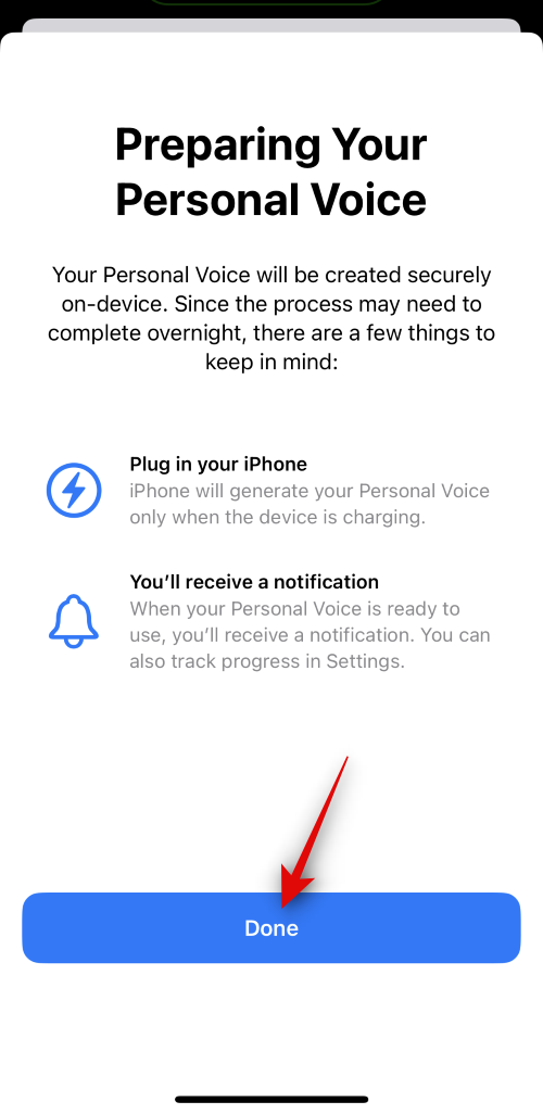 Як налаштувати та використовувати Personal Voice на iPhone з iOS 17