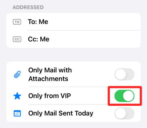 Sådan fjerner du personer fra VIP-listen på Apple Mail