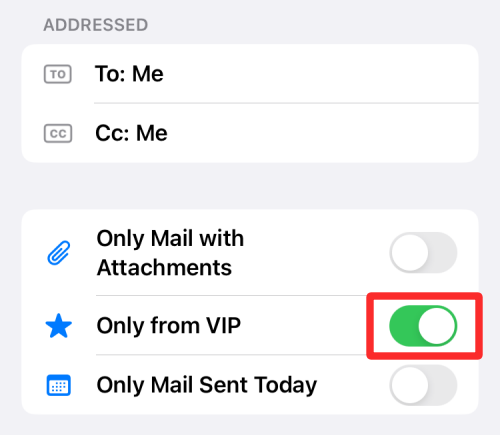 Hur man tar bort personer från VIP-listan på Apple Mail