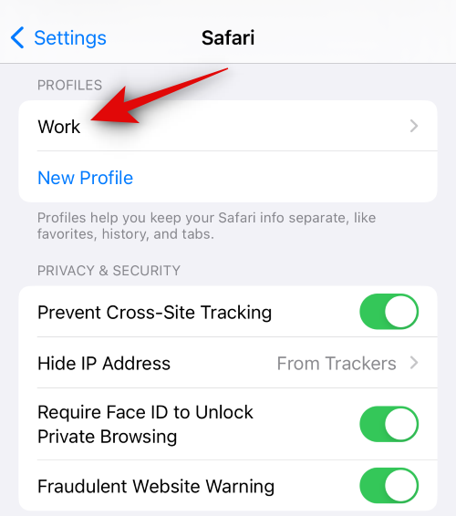 Ako vytvoriť a používať profily Safari v systéme iOS 17