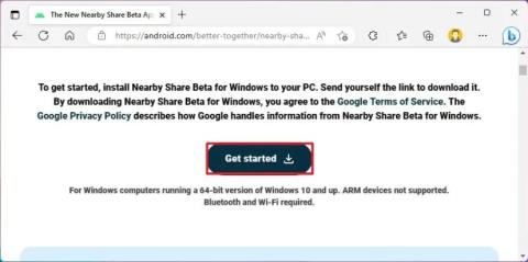 Sådan bruger du Google Nearby Share mellem Android og Windows 11