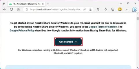 Як використовувати Google Nearby Share між Android і Windows 11