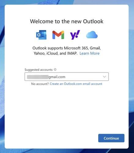 Com connectar Outlook 2023 a Gmail