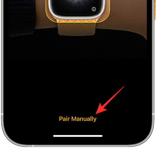 Var är "i"-ikonen på Apple Watch?