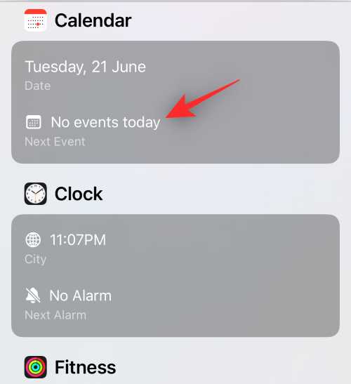 Sådan administreres widgets på iPhone på iOS 16