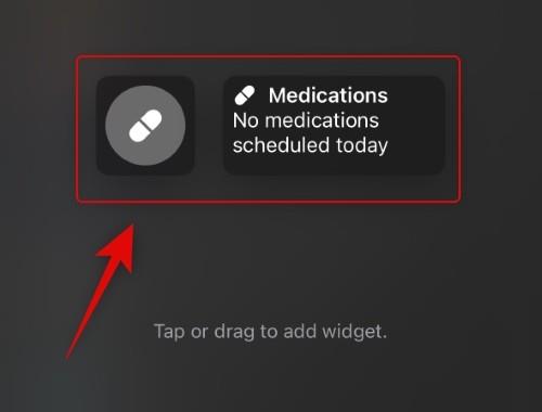 Hogyan adjunk gyógyszeres widgeteket az iPhone lezárási képernyőjéhez