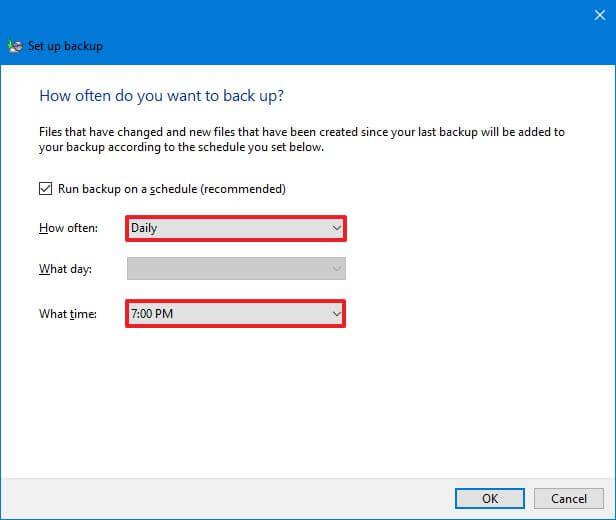 Як створити автоматичну резервну копію файлів у Windows 10