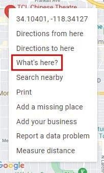 Google Maps: Kako najti koordinate za lokacijo
