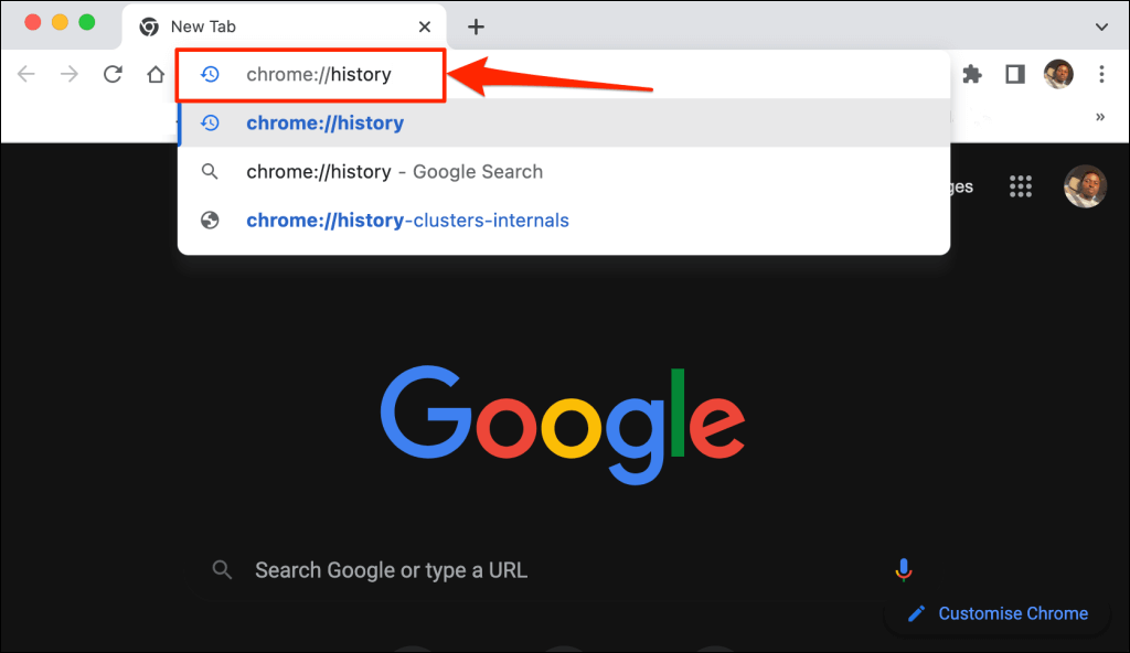 Ako odstrániť históriu vyhľadávania a prehliadania na Chromebooku