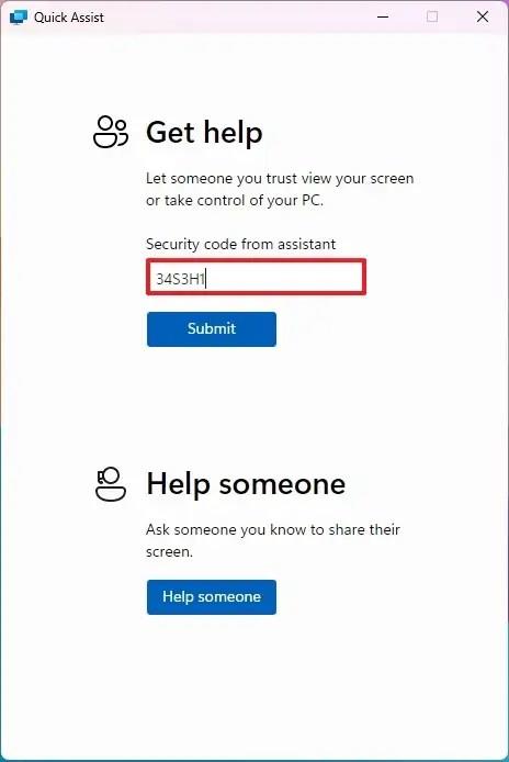 Як використовувати Quick Assist для віддаленої допомоги в Windows 11