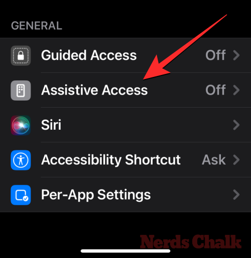 Ako používať asistenčný prístup na iPhone
