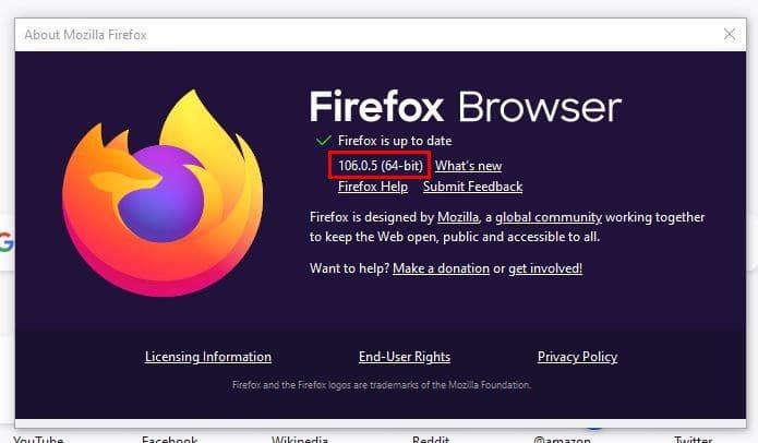 A Chrome, Safari, Firefox, Opera, Brave és Edge böngésző verziójának megtekintése