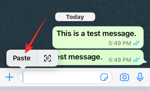 Як підкреслити текст на iPhone