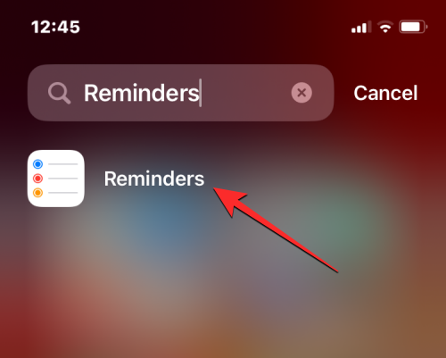 Korai emlékeztetők beállítása iOS 17 rendszeren
