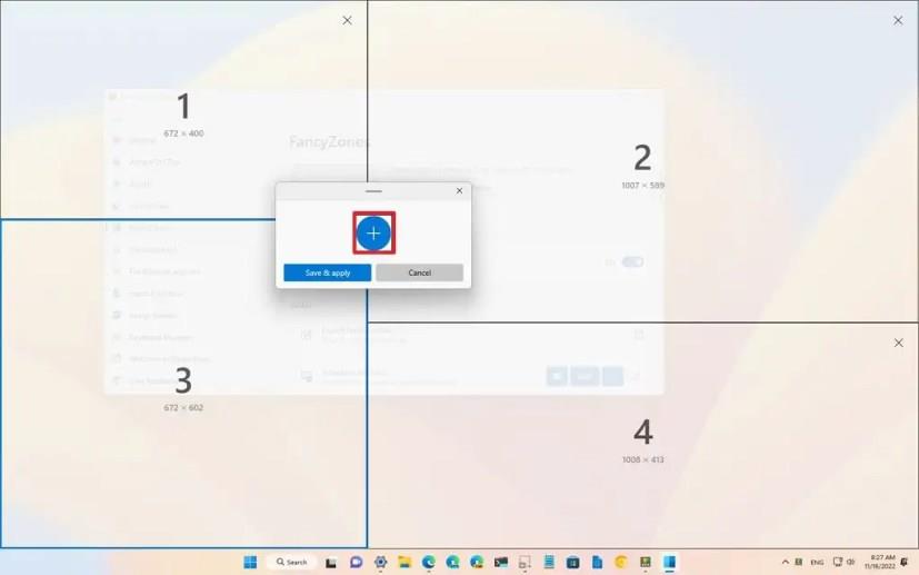 Sådan opretter du brugerdefinerede Snap-layouts på Windows 11, 10