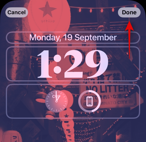 Jak změnit písmo hodin na iPhone na iOS 16