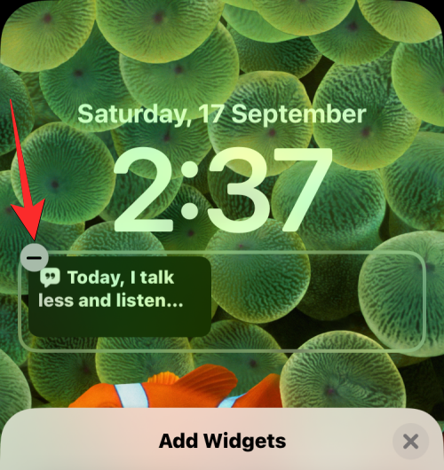 Dræner widgets til låseskærm batteriet på iPhone på iOS 16?