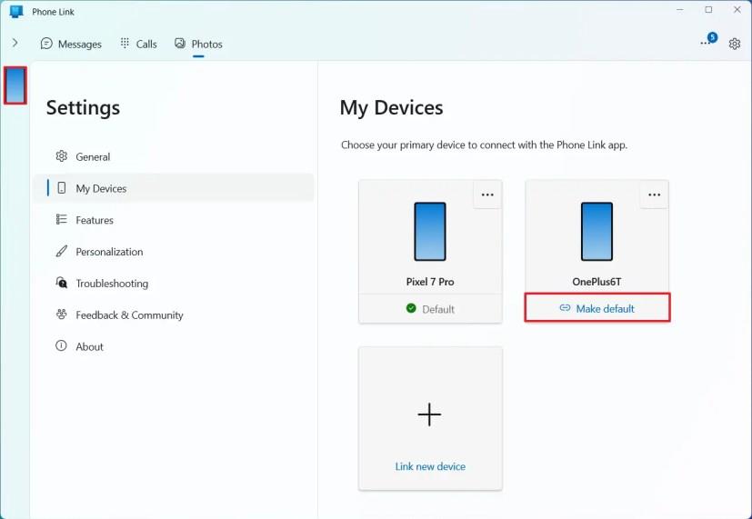 Jak přidat více zařízení Android a iPhone do Phone Link v systému Windows 11