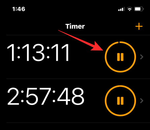 A Multi-Timer használata iPhone-on iOS 17 rendszerrel