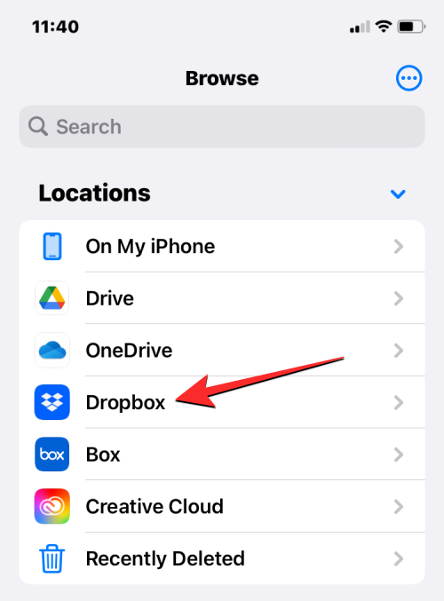 Slik legger du til Google Drive, OneDrive og DropBox i Files-appen på iPhone