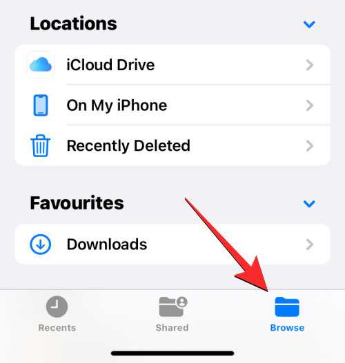 Ako získať prístup k súborom na iPhone