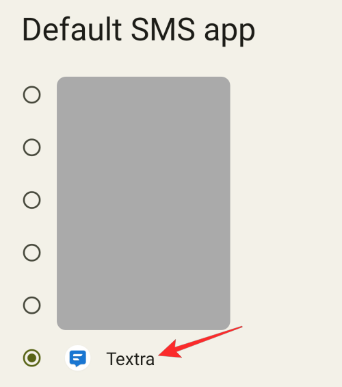 Jak odstranit textové zprávy na Androidu [2023]