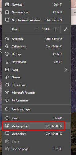 Microsoft Edge: Képernyőképek készítése és szerkesztése