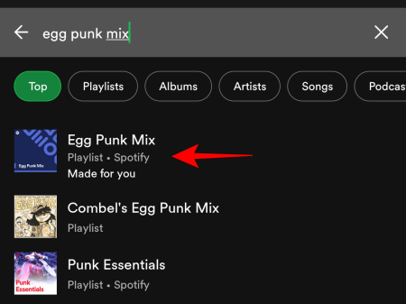 Hvordan finne nisjemikser i Spotify på PC eller telefon