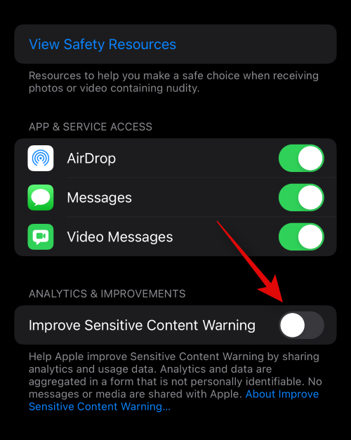 Co je upozornění na citlivý obsah v systému iOS 17 a jak jej povolíte?