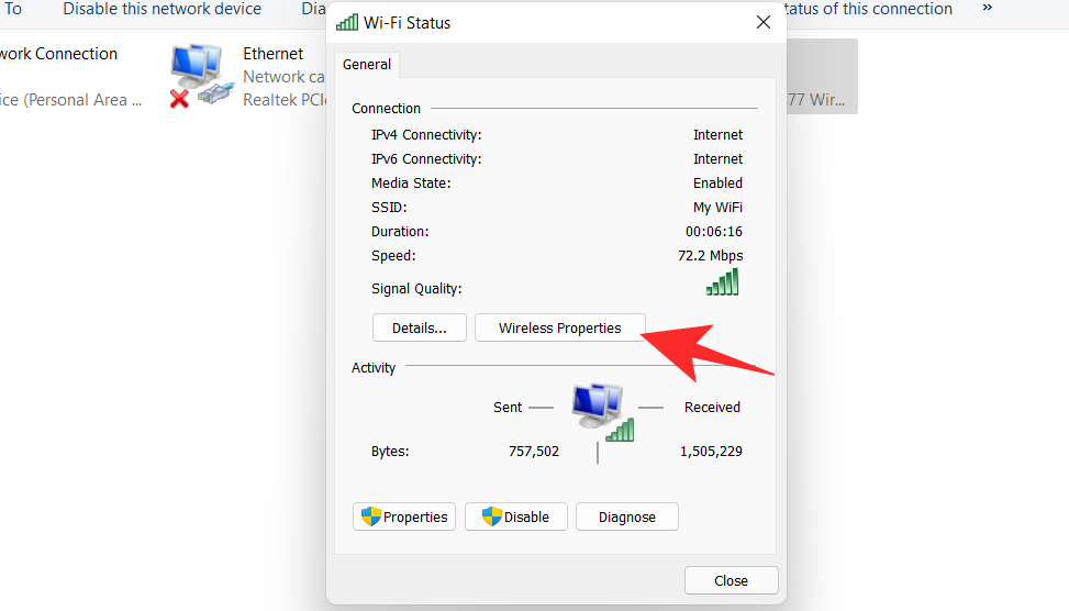 Nejlepší 4 způsoby, jak najít nebo zobrazit heslo WiFi v systému Windows 11