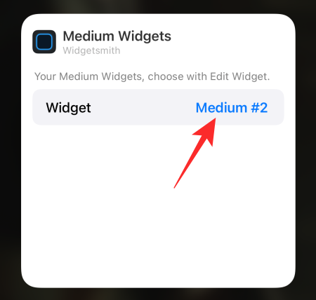Jak přidat WidgetSmith na domovskou obrazovku