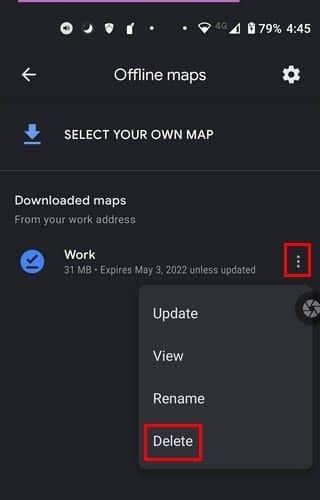 Jak získat přístup a vymazat vaši historii Map Google