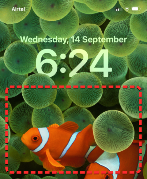 IOS 16 låseskærm: Sådan viser du hele uret foran eller lader emnet komme foran