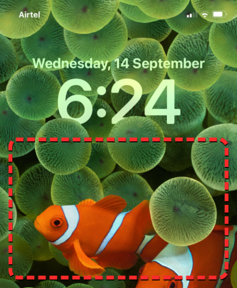 IOS 16 Lock Screen: Hogyan jelenítsük meg a teljes órát elöl, vagy engedjük, hogy az alany jöjjön elöl