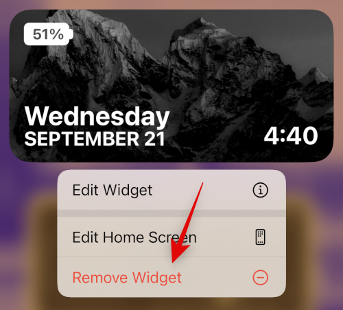 Javítás: A színes widgetek nem működnek az iOS 16 rendszeren
