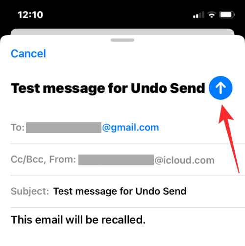 IOS 16: Jak vyvolat zprávu na Apple Mail