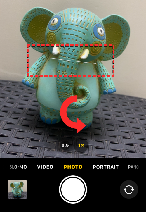 Szintjelző hozzáadása a kamerához iOS 17 rendszeren