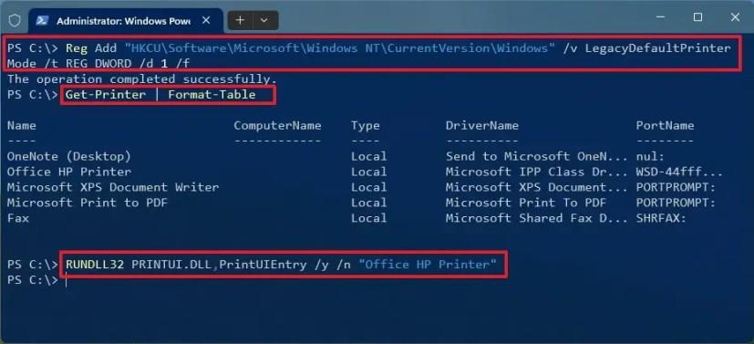Як встановити принтер за замовчуванням у Windows 11