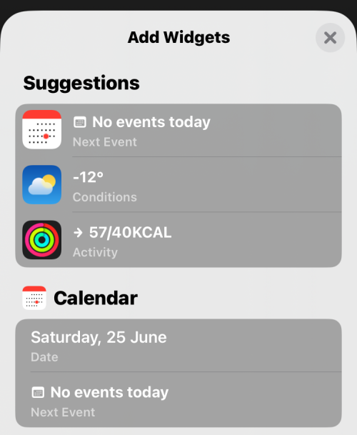 Kde můžete přidat widgety na uzamčenou obrazovku iOS 16?