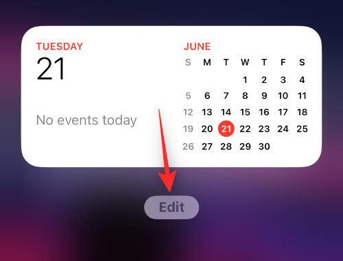 Sådan administreres widgets på iPhone på iOS 16