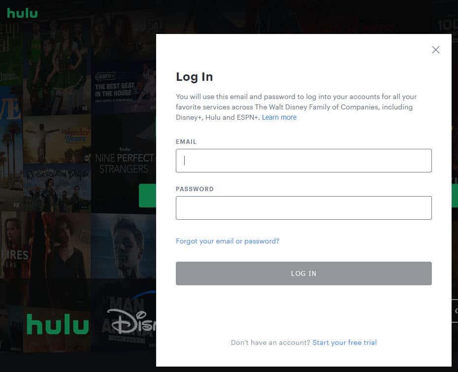 Sådan streames Hulu på Discord