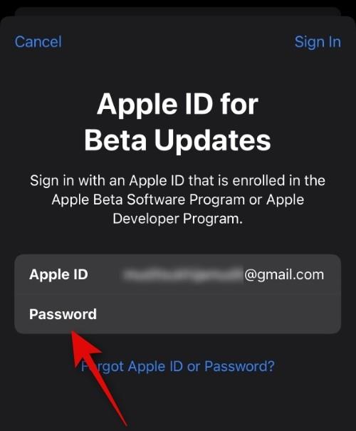 Jak si vybrat jiné Apple ID pro aktualizace iOS Beta